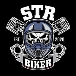 Logo STR Biker