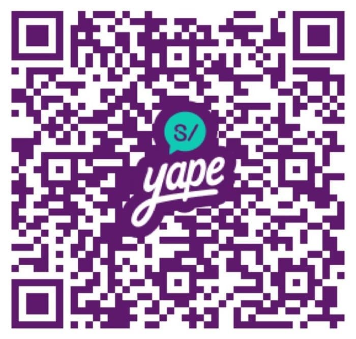 Código QR de Yape de Rafael Miranda Neyra Luis